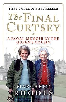 the final curtsey by margaret rhodes book cover with elizabeth and margaret rhodes on the cover smiling