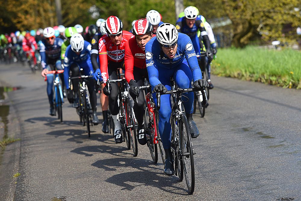 Etixx-QuickStep at Liege-Bastogne-Liege