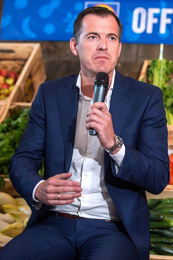 Boudewijn Van Den Brand (Ned) CEO Lidl