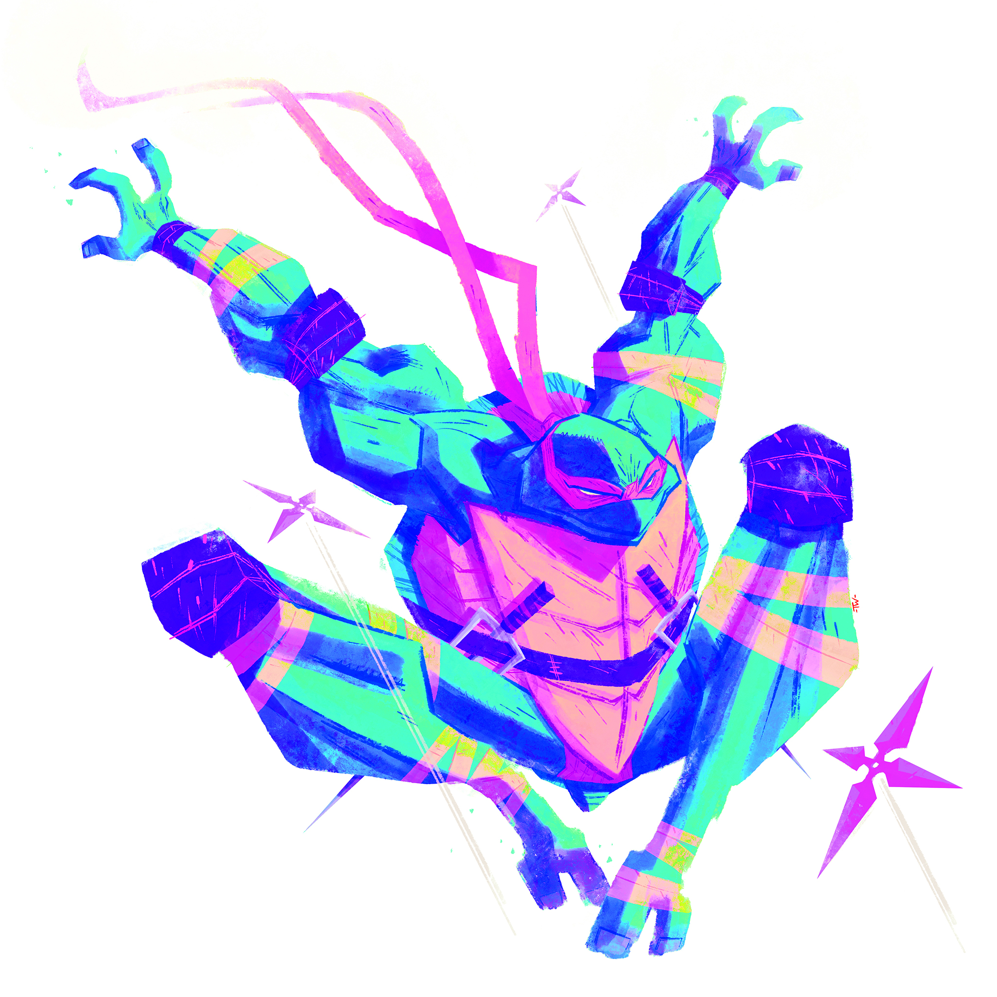 Teenage Mutant Ninja Turtles fan art