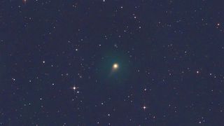 Comet C/2022 E3 ZTF photographed on Nov. 26, 2022 from Yellow Springs, Ohio.