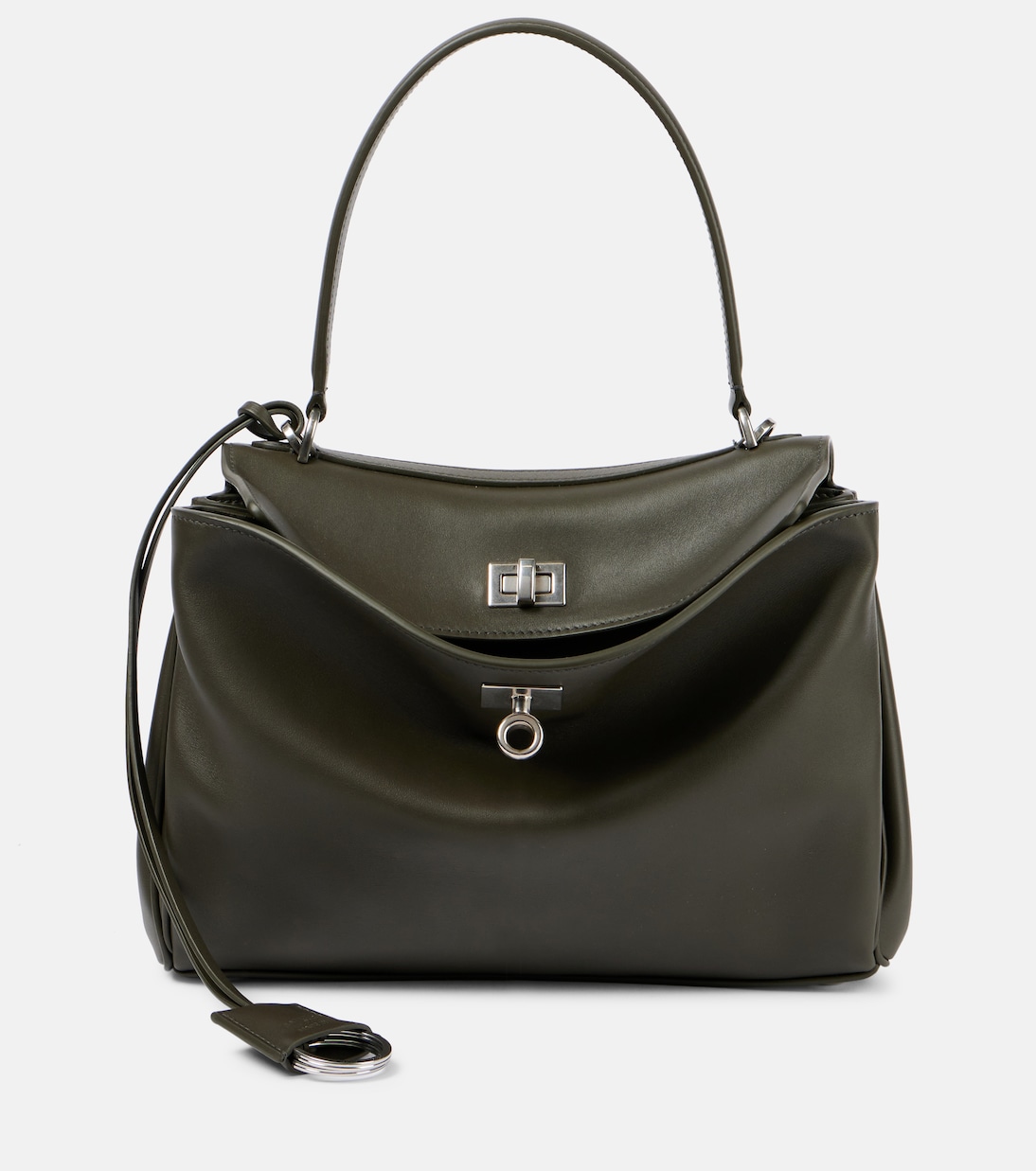Rodeo Small Leather Tote Bag