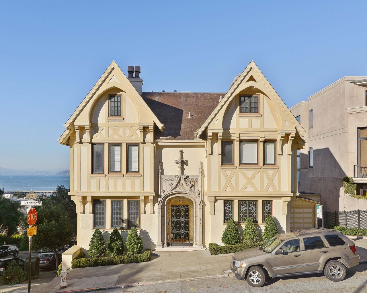 Nicolas Cage's former Gothic home in San Francisco is an historical gem