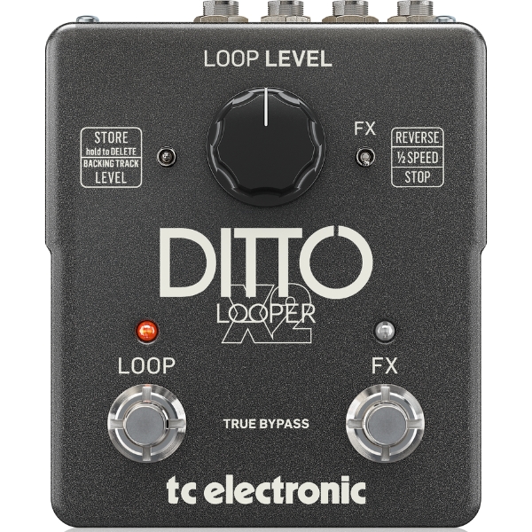 Best looper pedals: TC Electronic Ditto X2