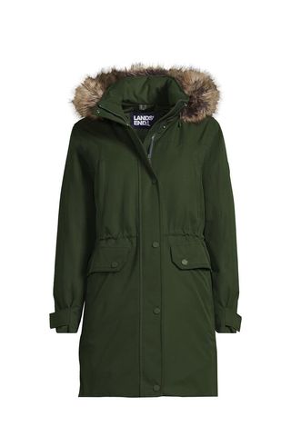 Expedition Waterproof Down Winter Parka With Faux Fur Hood