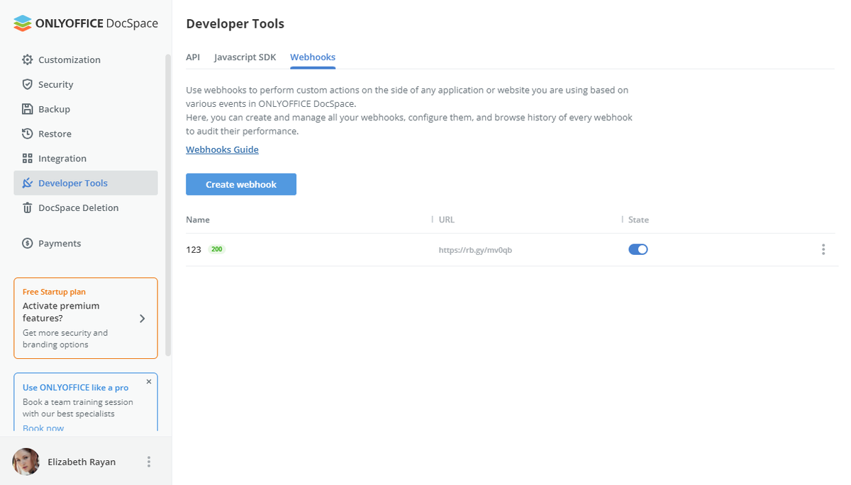 ONLYOFFICE DocSpace 2.0