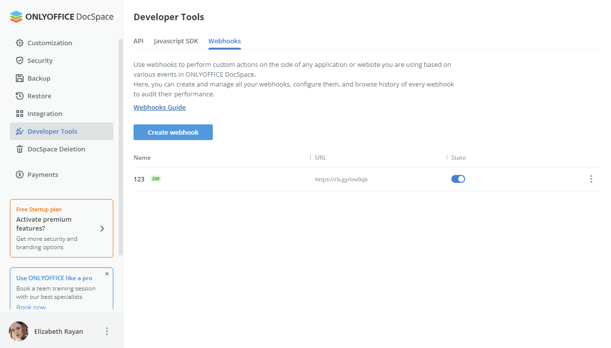 ONLYOFFICE DocSpace 2.0