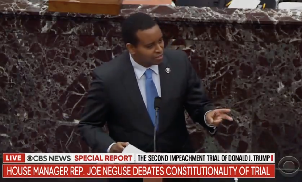 Rep. Joe Neguse.