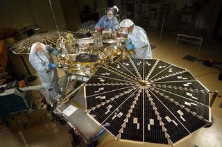 Mars Phoenix Spacecraft Corrects Course