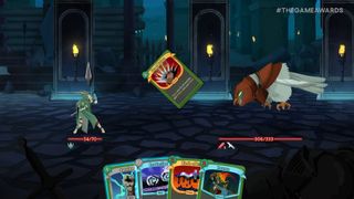 TGA screenshot of Slay the Spire 2