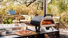 one of the best Black Friday pizza oven deals, an Ooni Karu
