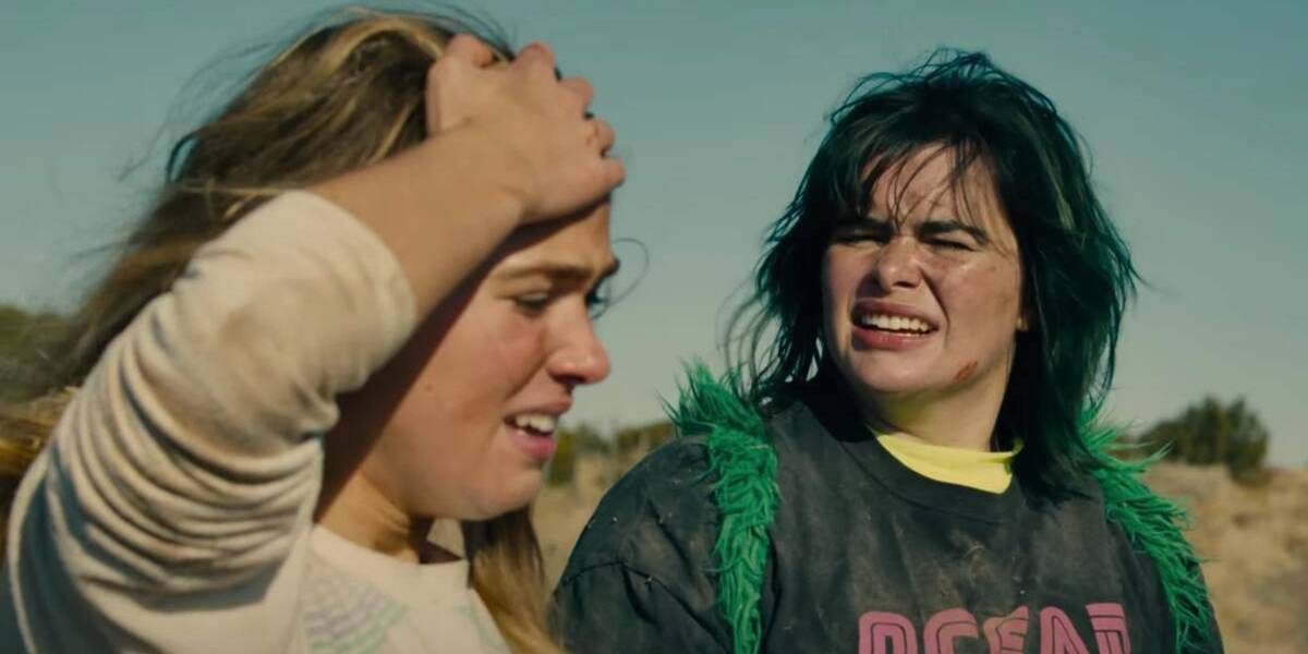 Haley Lu Richardson and Barbie Ferreira in Unpregnant