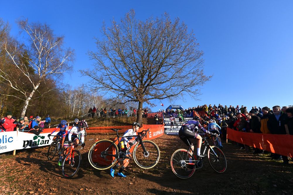 Ellen Noble and Annemarie Worst at Tabor