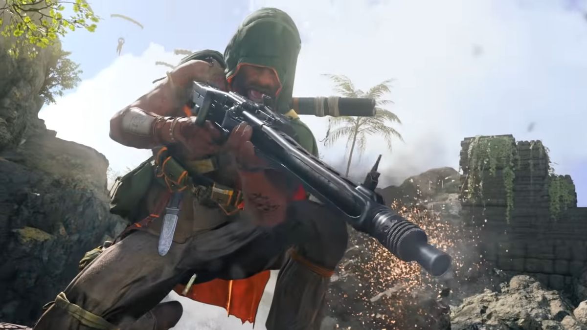 Call of Duty's new Warzone map will take players to the Pacific
