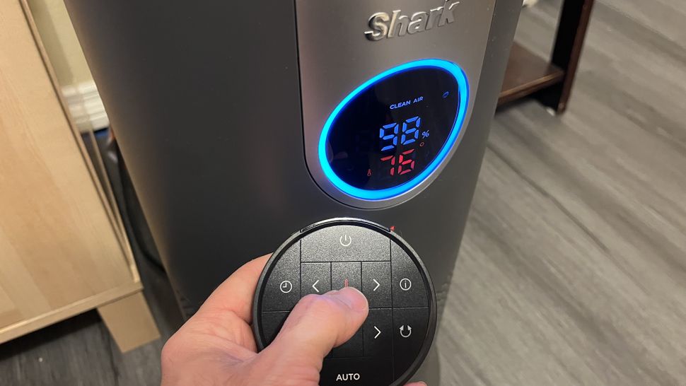 Shark Air Purifier 3in1 with True HEPA review it purifies, heats and