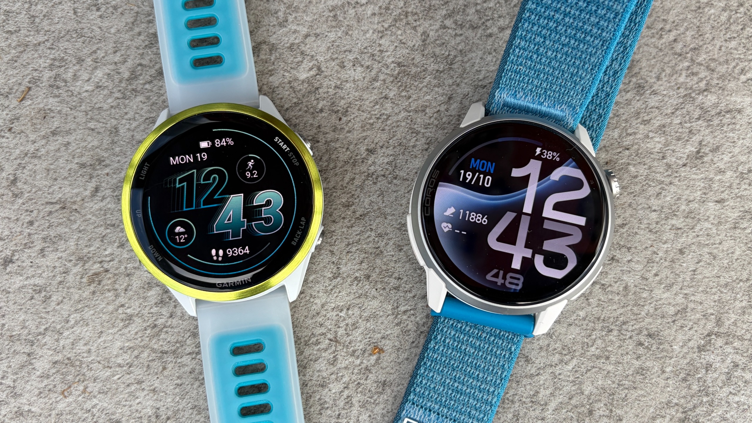 Garmin Forerunner 570 vs Coros Pace 4 Pro