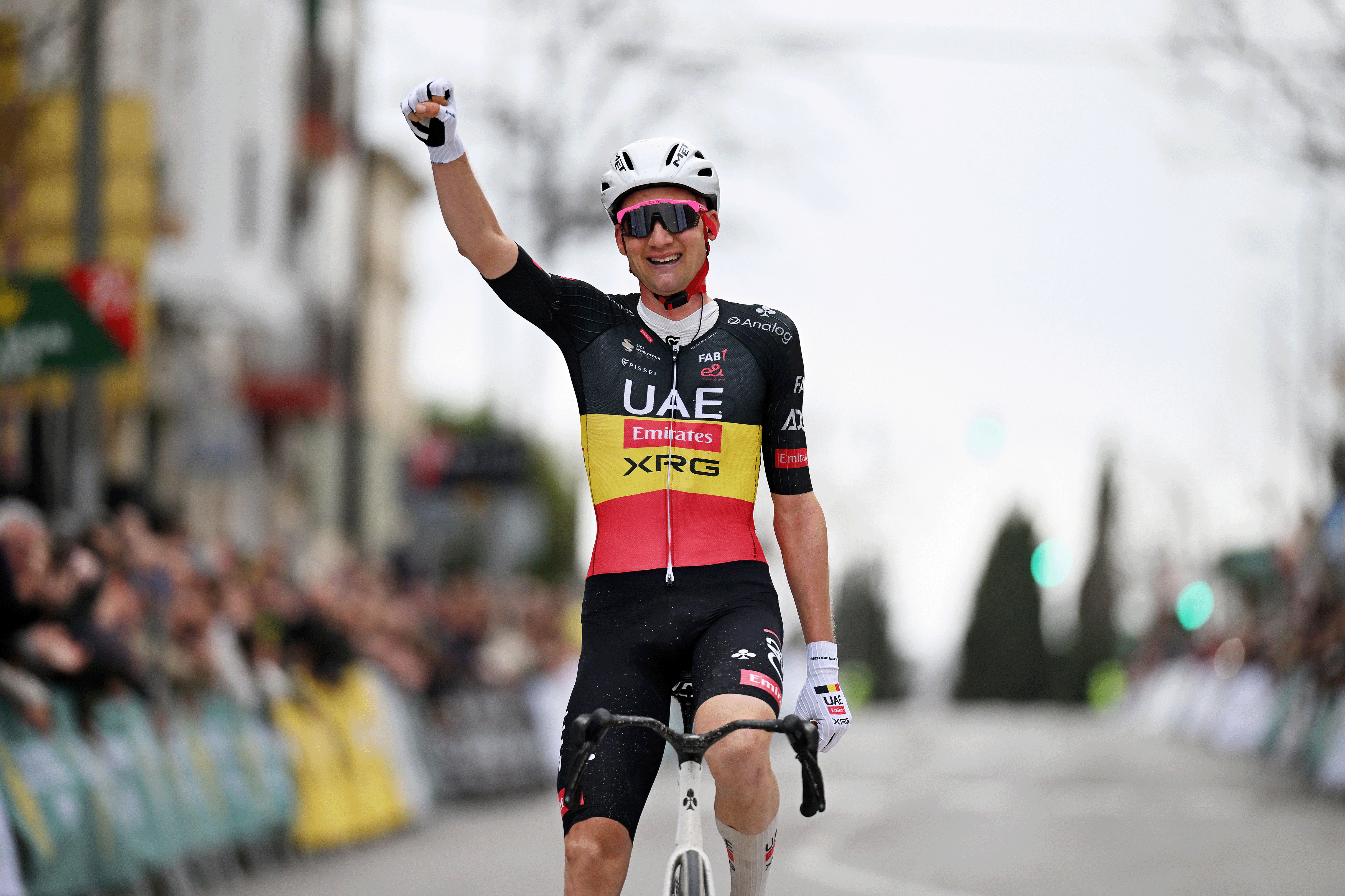 Tim Wellens takes victory at the Cl&aacute;sica Ja&eacute;n in Spain