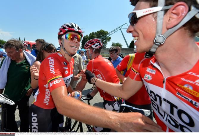 Lotto-Belisol prematurely celebrated the win