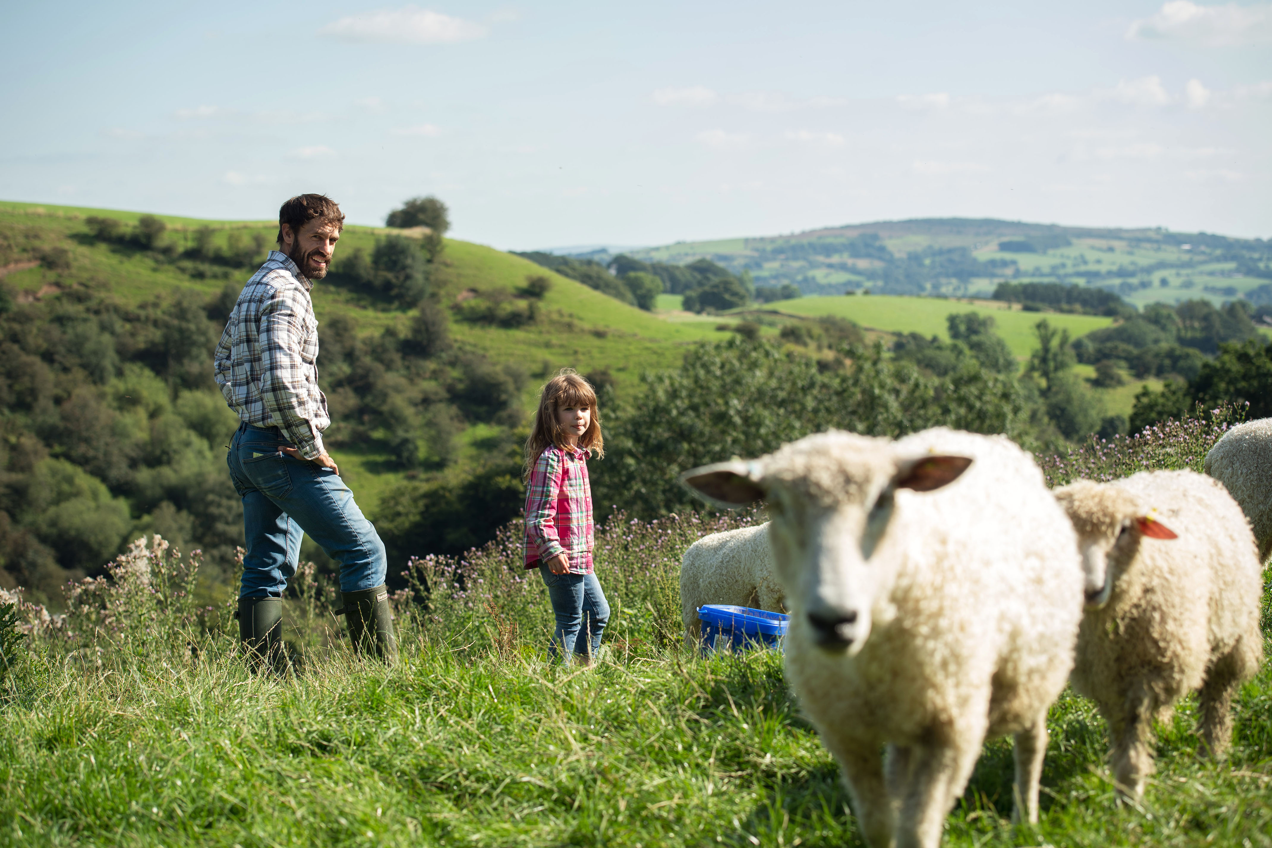 TV tonight Field studies: Kelvin and daughter Marnie