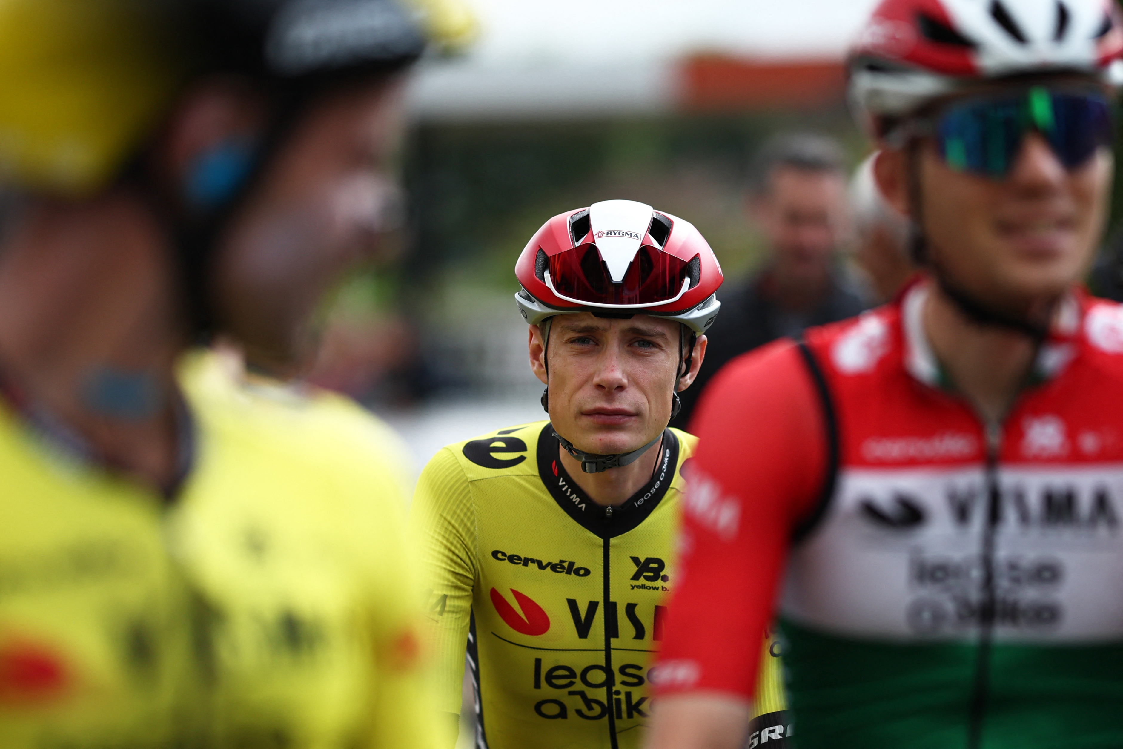 'That's more talk than anything' - Jonas Vingegaard dismisses lack of racing ahead of Critérium du Dauphiné battle with Pogačar and Evenepoel
