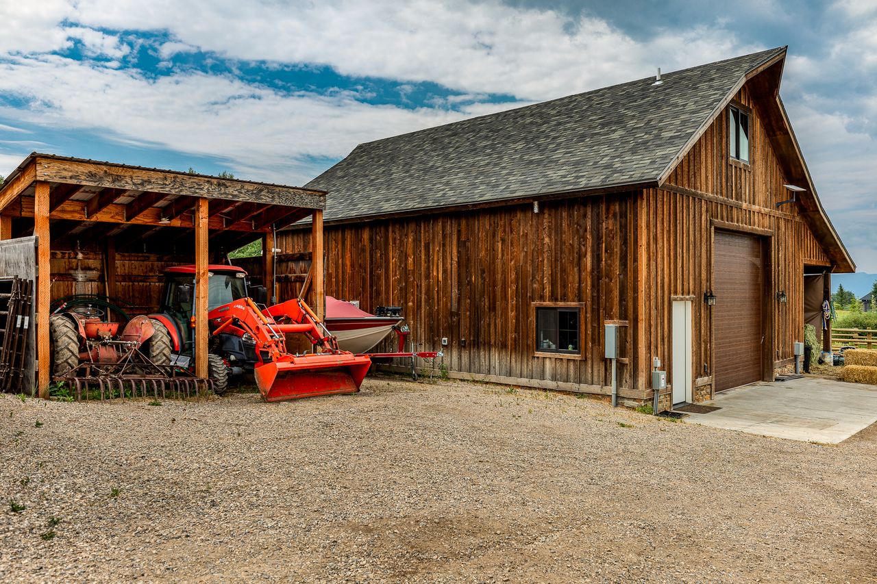 A home for sale in Wyoming.
