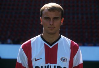 Dmitri Khokhlov at PSV in 1998.