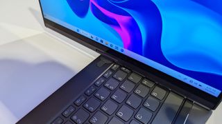 Lenovo Twist laptop with e-ink display