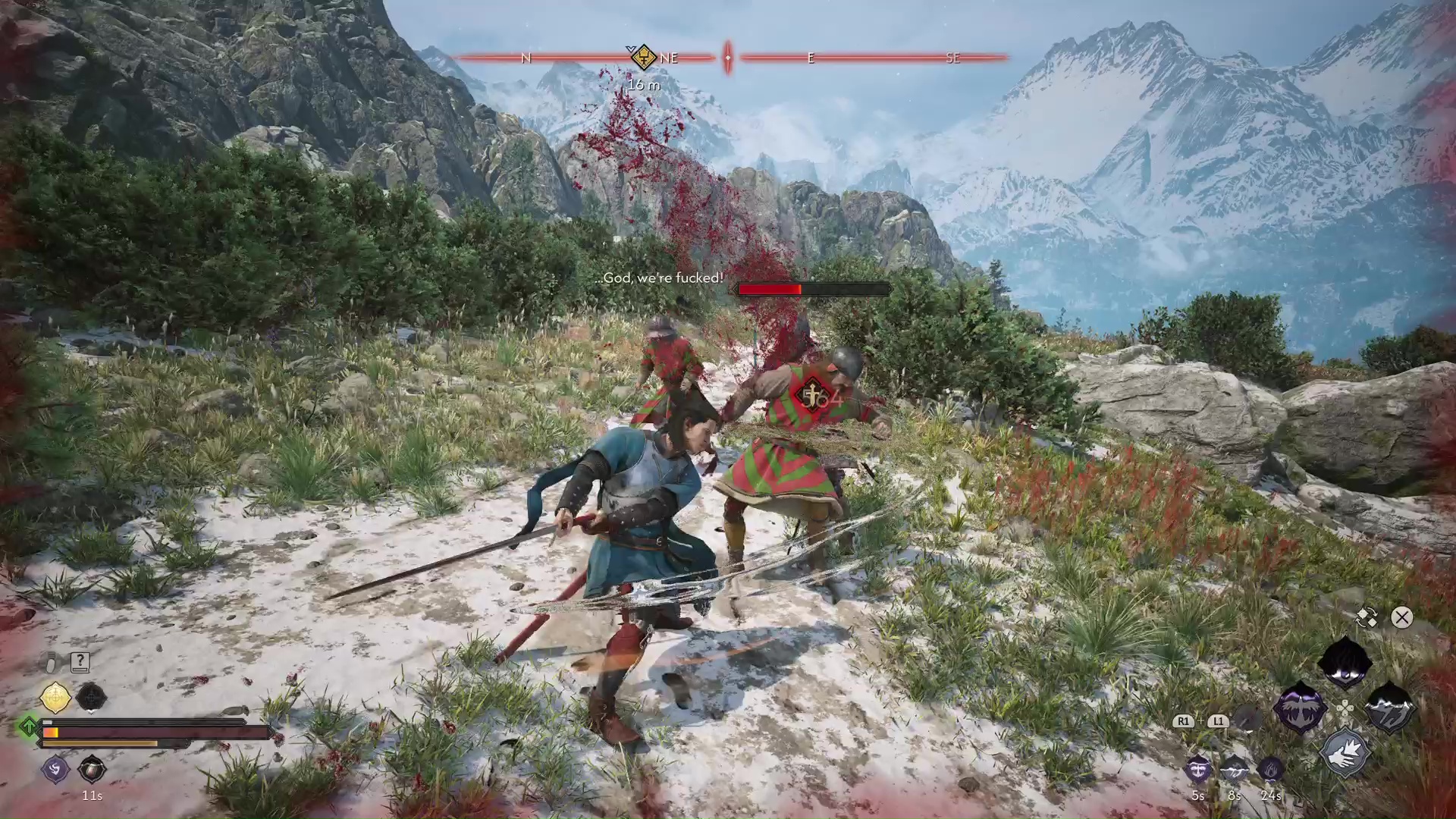 Ultimate perks can enhance attack power in The Blood of Dawnwalker