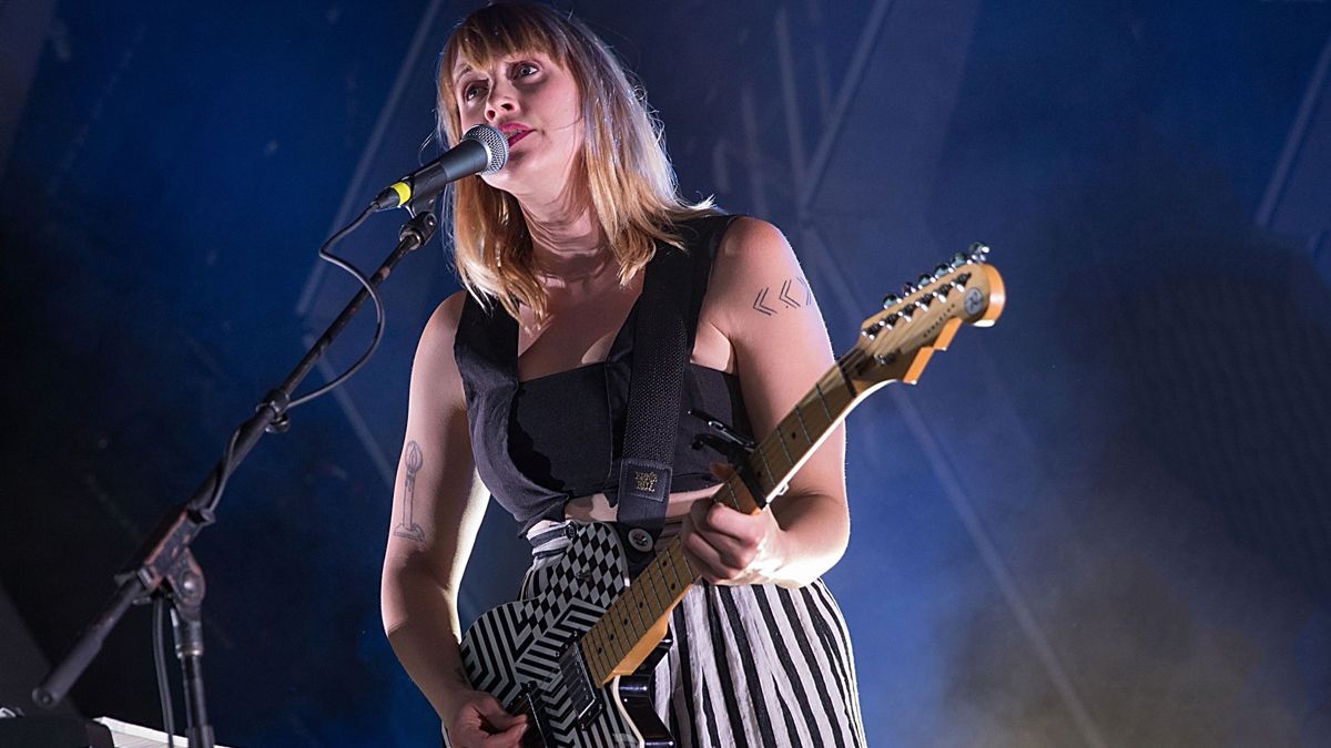 Flock of Dimes performs in concert at Stubb&#039;s Bar-B-Q on August 30, 2017 in Austin, Texas.