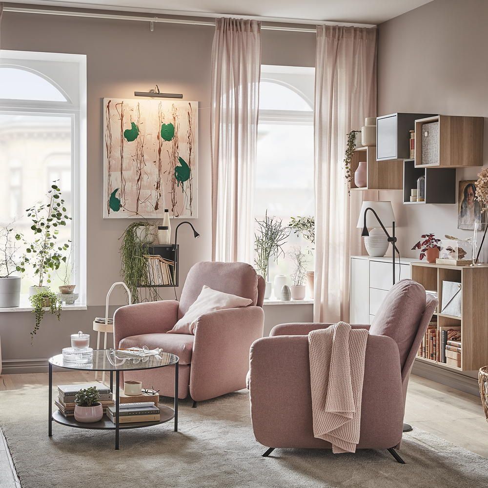 This pink IKEA recliner chair has been a sellout success Ideal Home