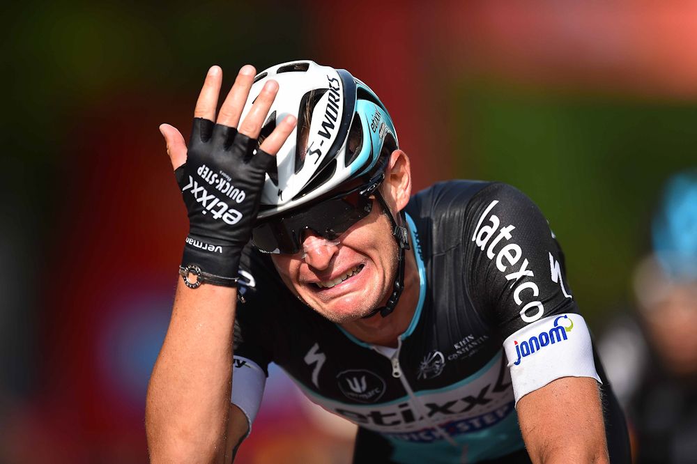 Vuelta a Espana: Agony of defeat for Bouet in stage 12 finishing ...