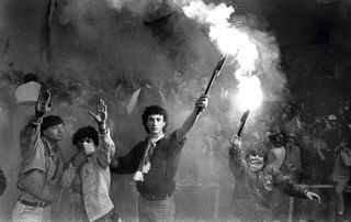 Roma fans, 1984