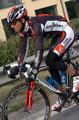 Alejandro Valverde (Caisse d'Epargne) finished the day in 24th