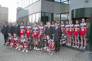 The Landbouwkrediet team for 2005.