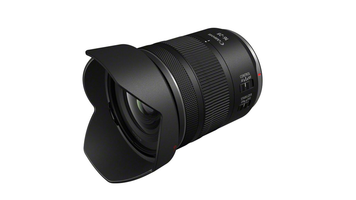 Canon RF 16-28mm F2.8 IS STM lens