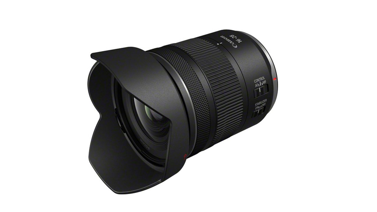 Canon RF 16-28mm F2.8 IS STM lens
