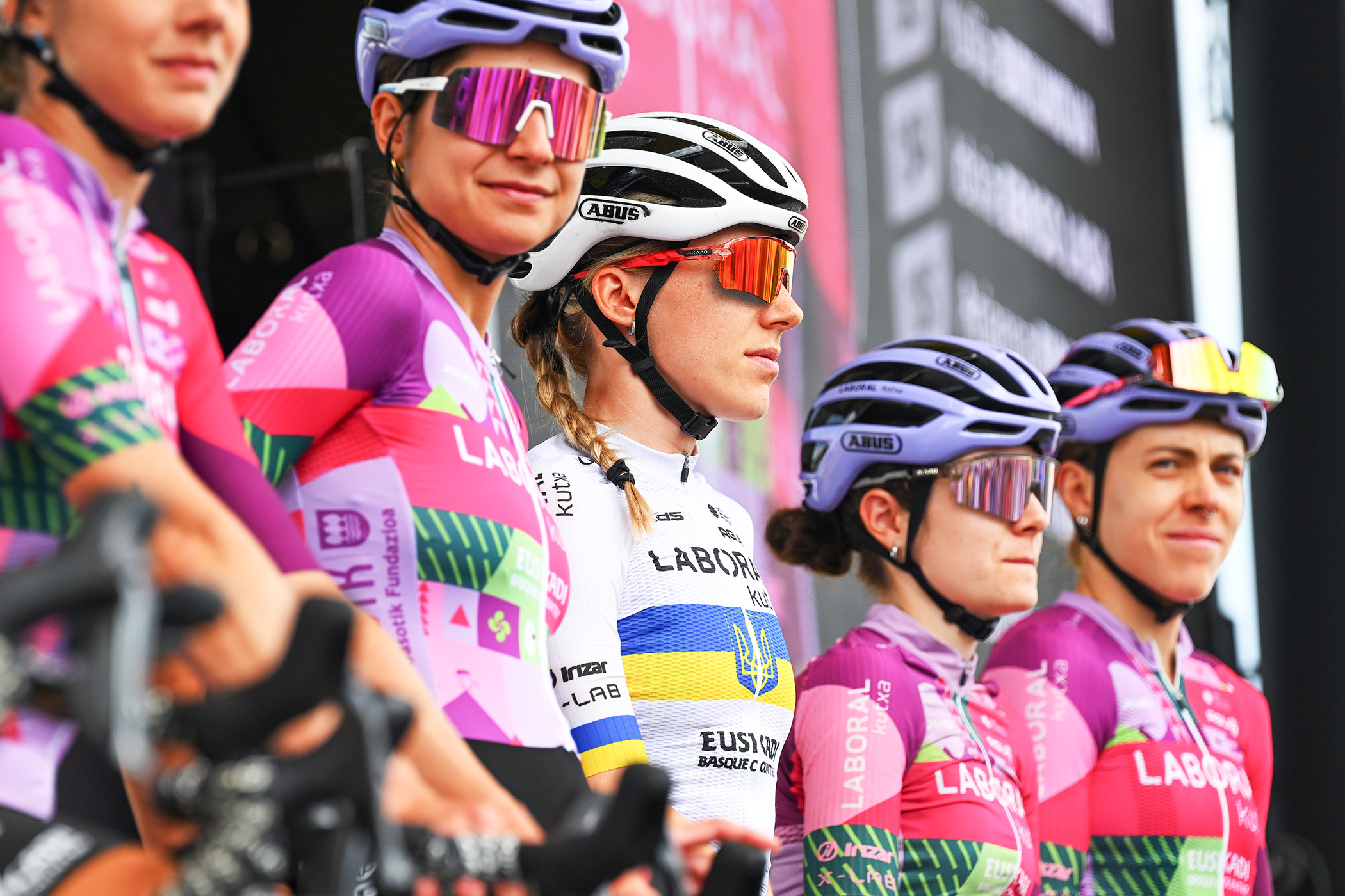 'Fans see my country and remember what is happening' – Yuliia Biriukova flies the flag for Ukraine at Tour de France Femmes