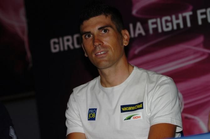 Marco Marcato (Vacansoleil-DCM) is making his Giro d'Italia debut