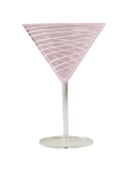 Arabesque Martini Glass