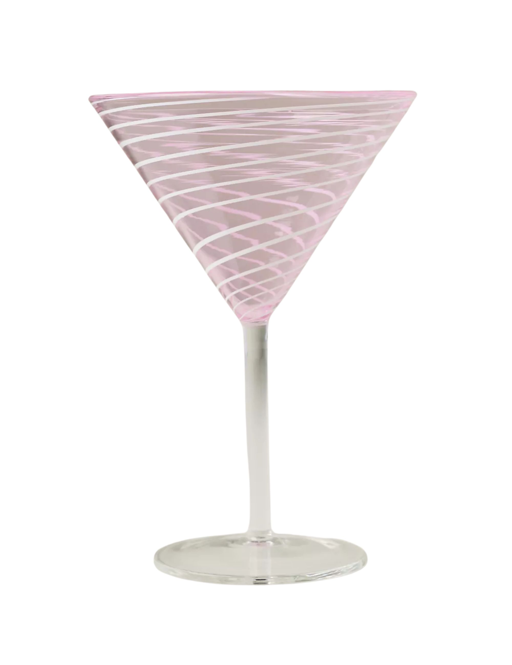 Arabesque Martini Glass