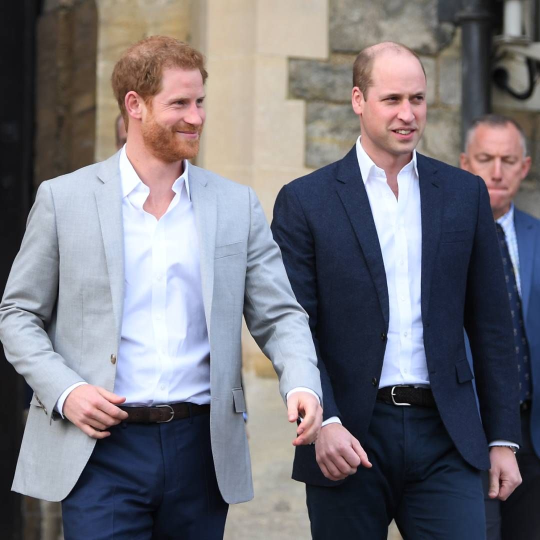 Prince William and Prince Harry