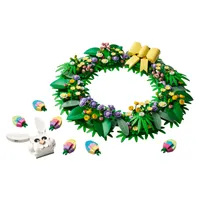 Spring Wreath | View at Lego- Price: - Ages: - Pieces: - Minifigures: - Item number: