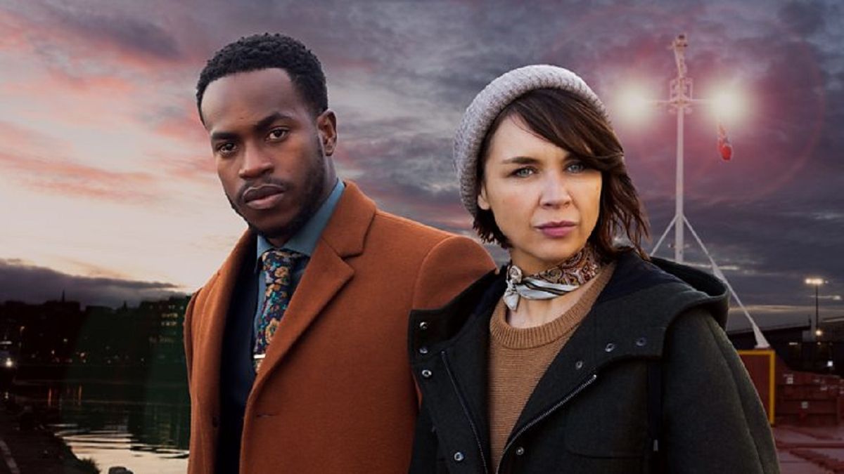 DC Davis Lindo (Romario Simpson) and DI Lara Bartlett (Hannah Donaldson) return to Aberdeen to solve more challenging murder cases in Granite Harbour season 2