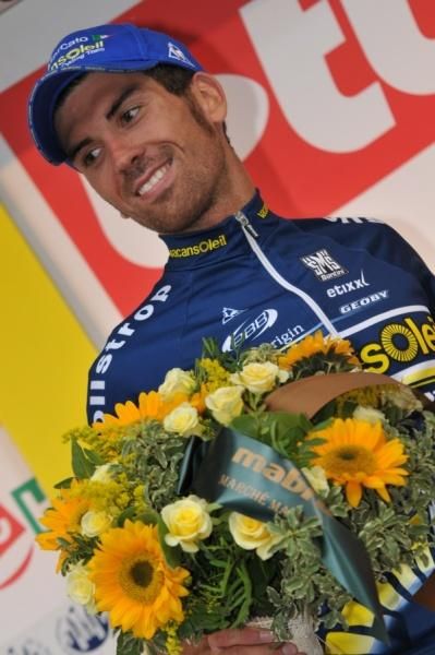 Marco Marcato (Vacansoleil) was awarded the most aggressive rider prize.