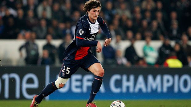 PSG &amp;#039;s Adrien Rabiot