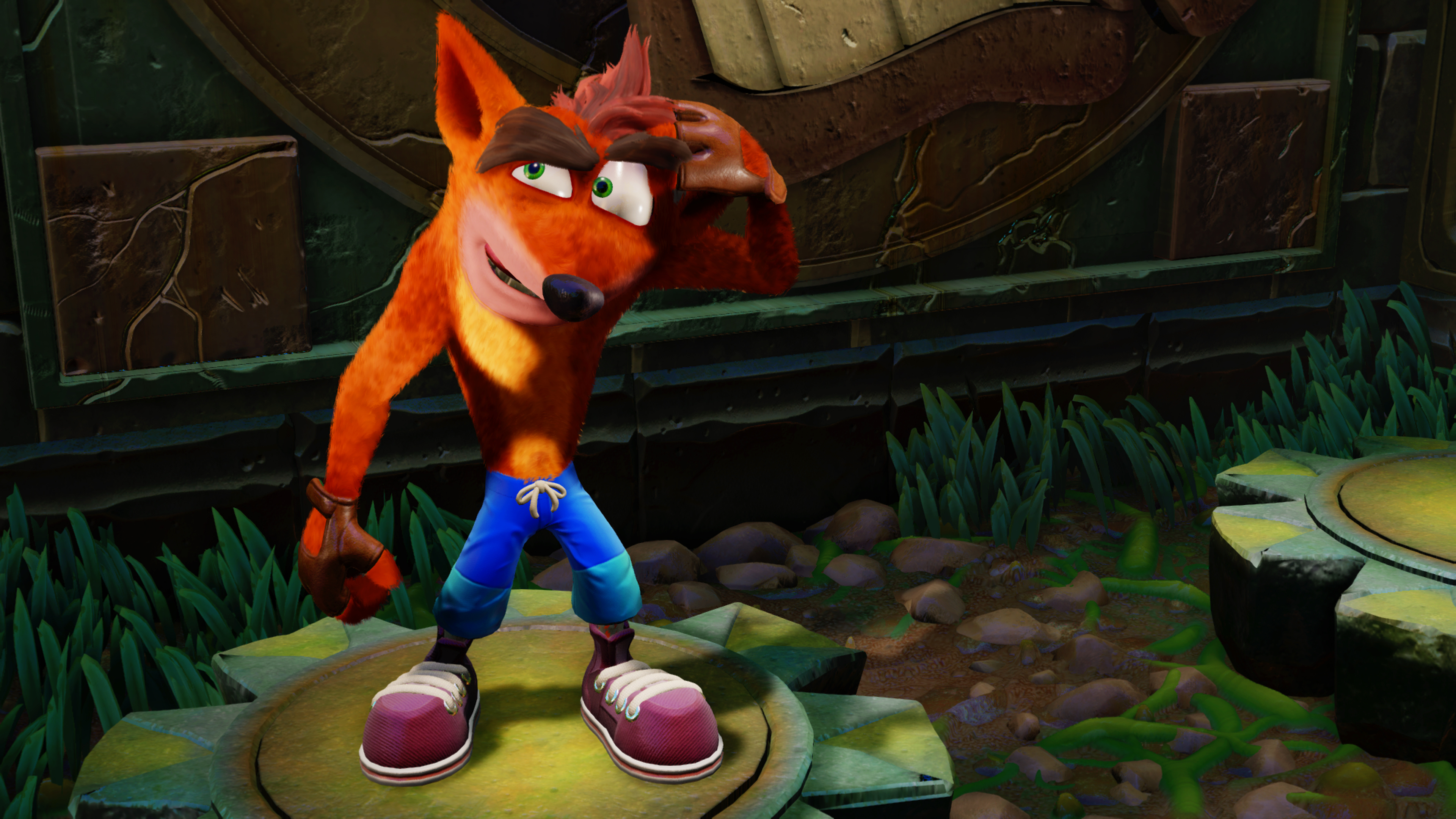 Crash bandicoot 1 прохождение