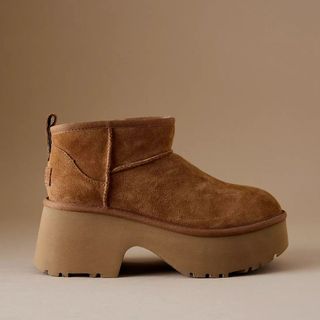 a shot of the ugg ultra mini new heights boot