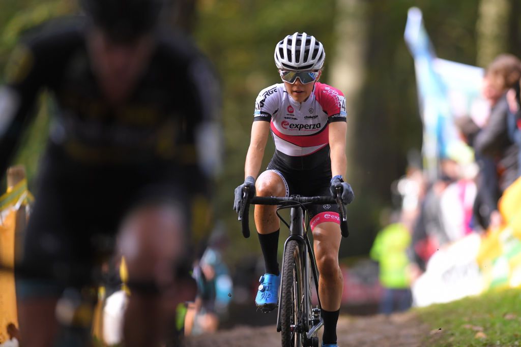 elite women's Telenet Superprestige Gavere 2019