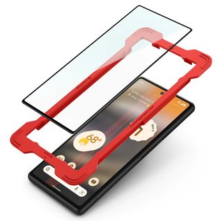 Caseology Snap Fit Tempered Glass for Pixel 6a