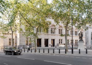 exterior of redesign national portrait gallery reopens